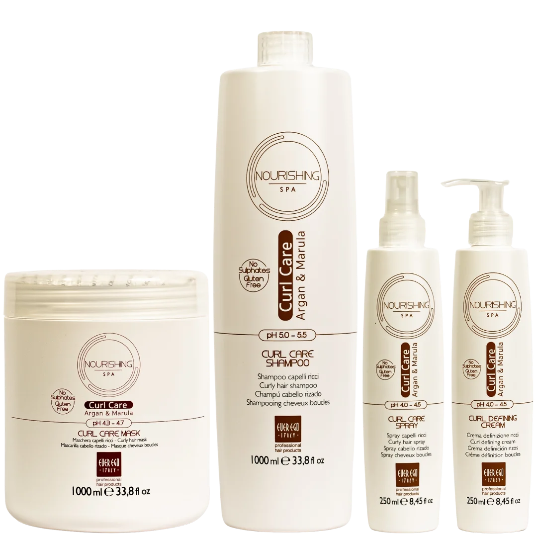 Ever Ego Curl Care Line
