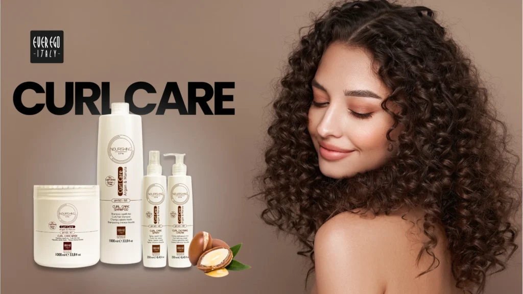 Ever Ego Italy curly hair care products